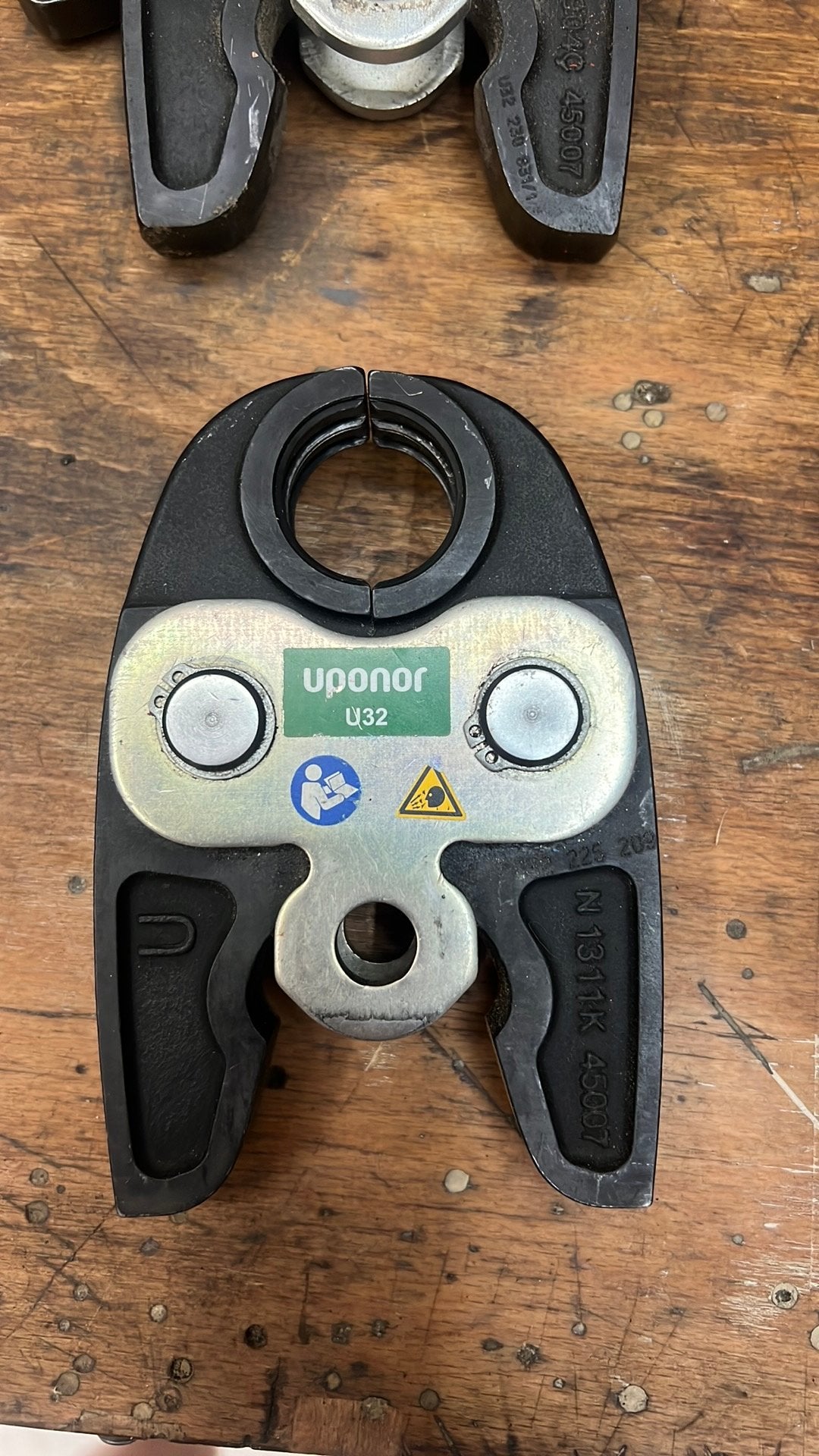 Persbek uponor u 32mm