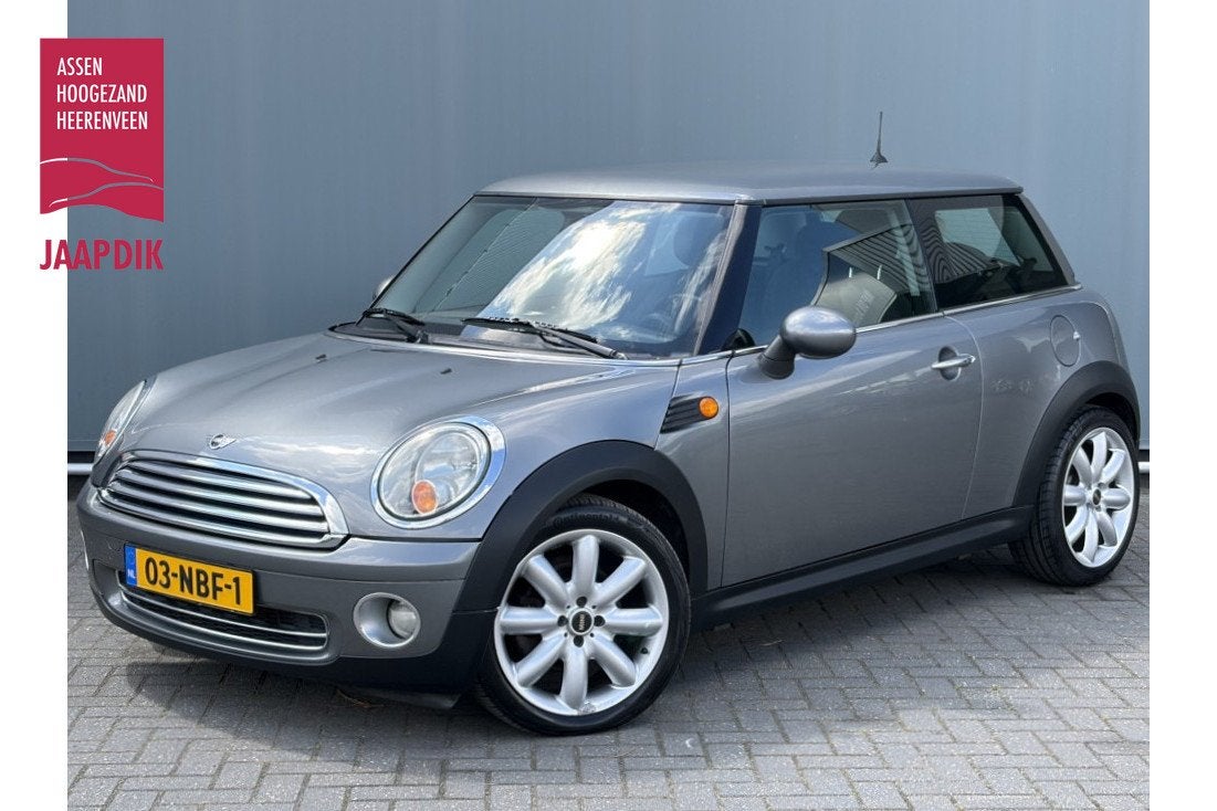 MINI Mini BWJ 2010 | 1.6 123 PK Cooper Pepper AUTOMAAT | AIR, Auto's, Euro 5, Stof, Gebruikt, 4 cilinders