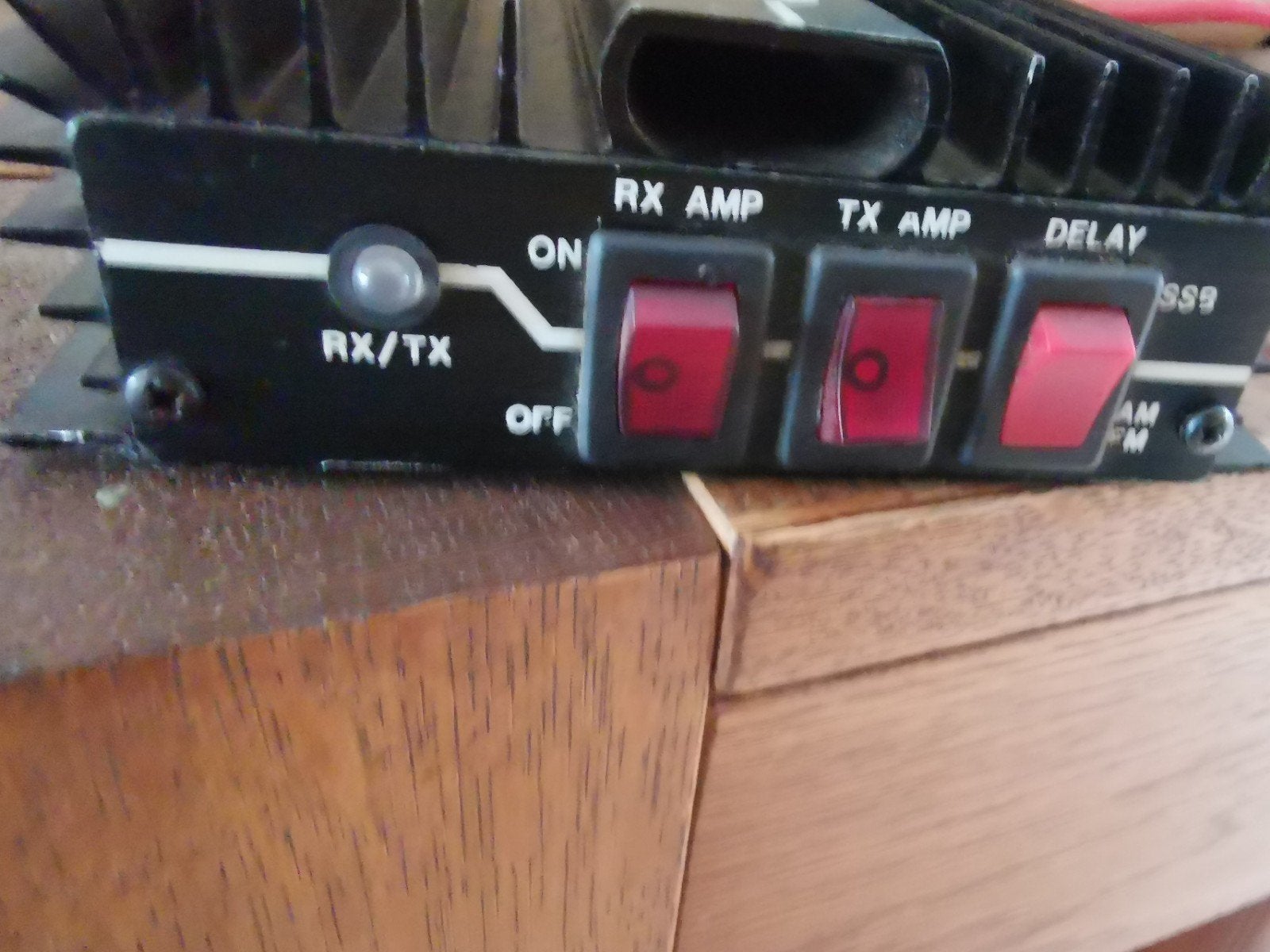 Ham-Master PA-150P CB Radio Versterker, Telecommunicatie, Ophalen of Verzenden, Gebruikt