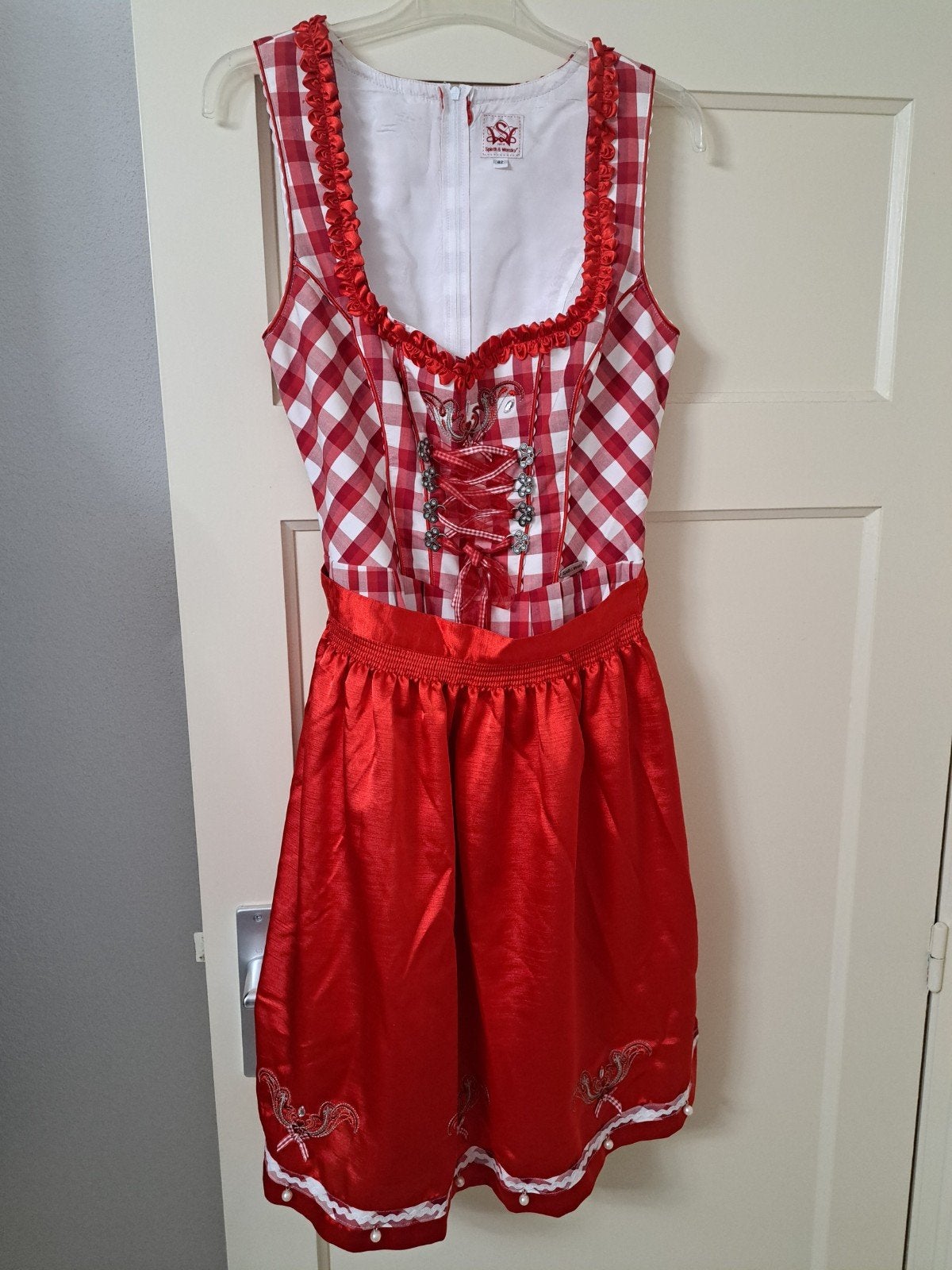 dirndl, Kleding | Dames, Ophalen of Verzenden, Zo goed als nieuw, Maat 42/44 (L), Overige thema's