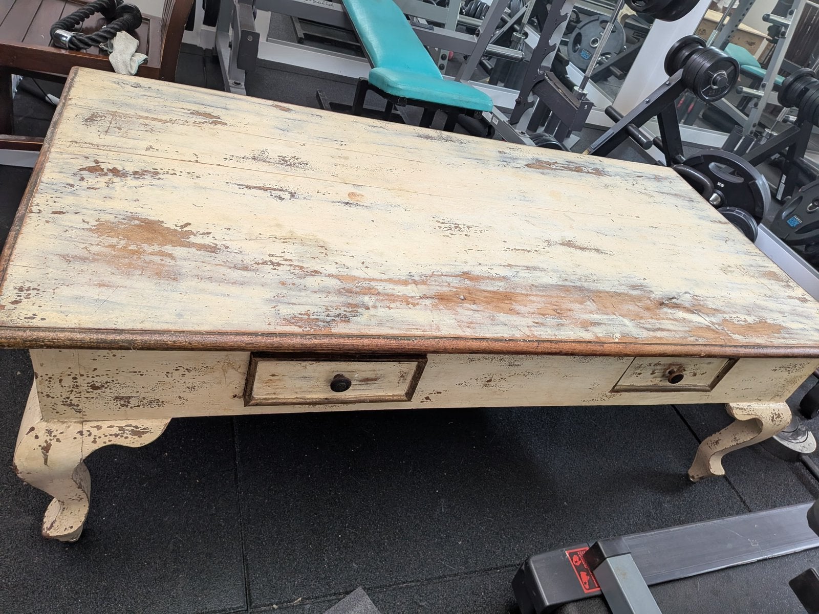 Salontafel gratis af te halen, Ophalen