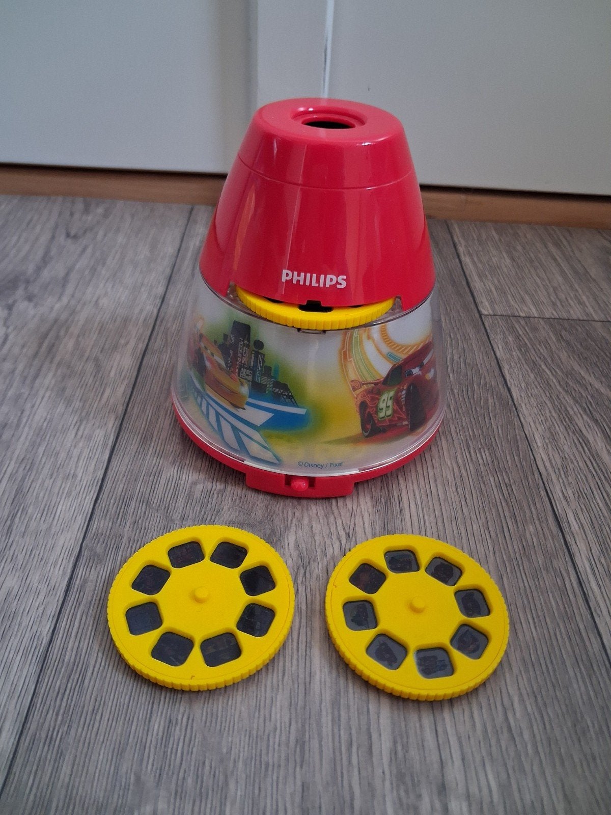Philips Cars projectielamp, Kinderen en Baby's, Ophalen of Verzenden, Zo goed als nieuw, Lamp