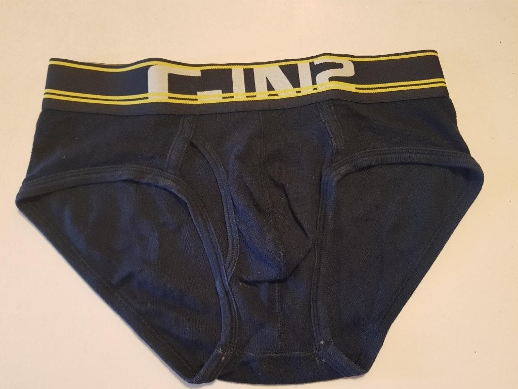 cin2 c-in2 Tackle slip onderbroek ondergoed S gedragen, Verzenden, Blauw, Cin2, Slip