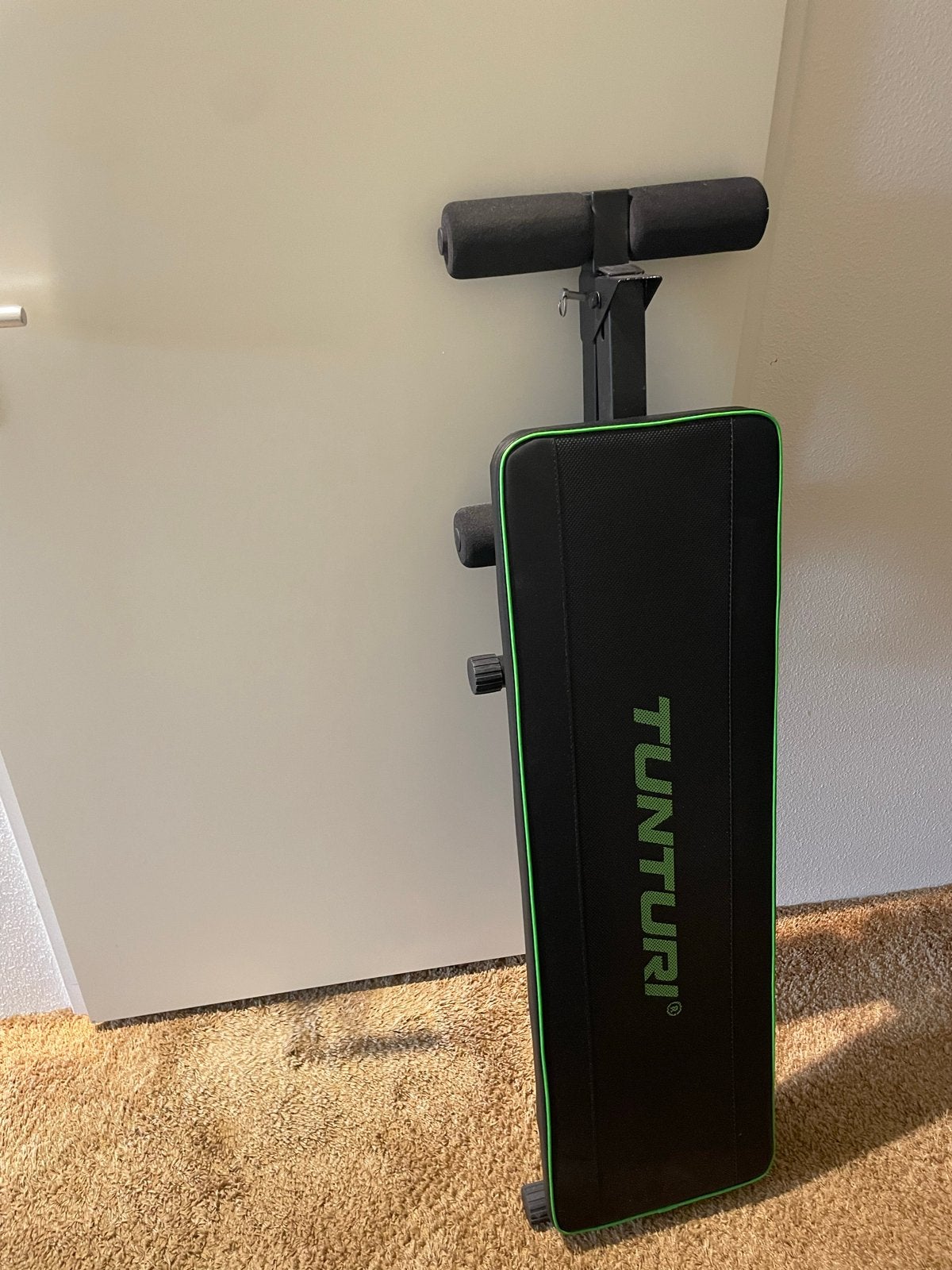 Tunturi Fitnessbank - Ideaal voor buikspieroefeningen, Ophalen, Gebruikt, Buik, Fitnessbank