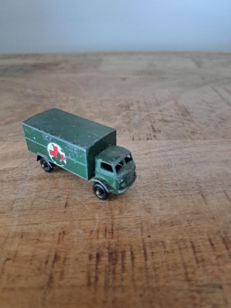 Service ambulance ford lesney model, Gebruikt, Lesney, England, Ophalen of Verzenden