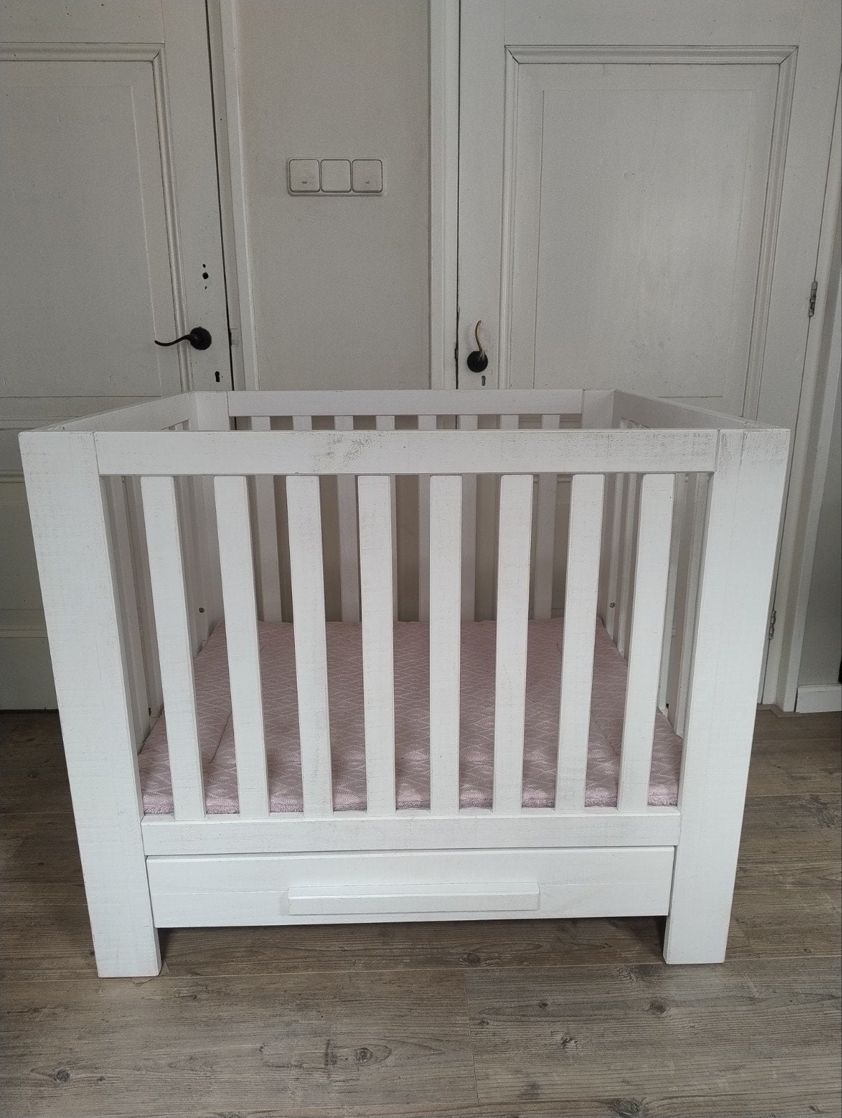 Houten box Salty van Coming Kids met lade, Kinderen en Baby's, Boxen, Ophalen, Gebruikt, In hoogte verstelbaar