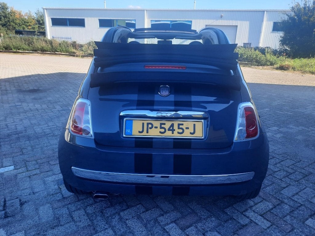Fiat 500 1.2 Type 512 Cabrio Variant  AXA1A  2014, Auto's, 4 cilinders, Leder, Handgeschakeld, Particulier