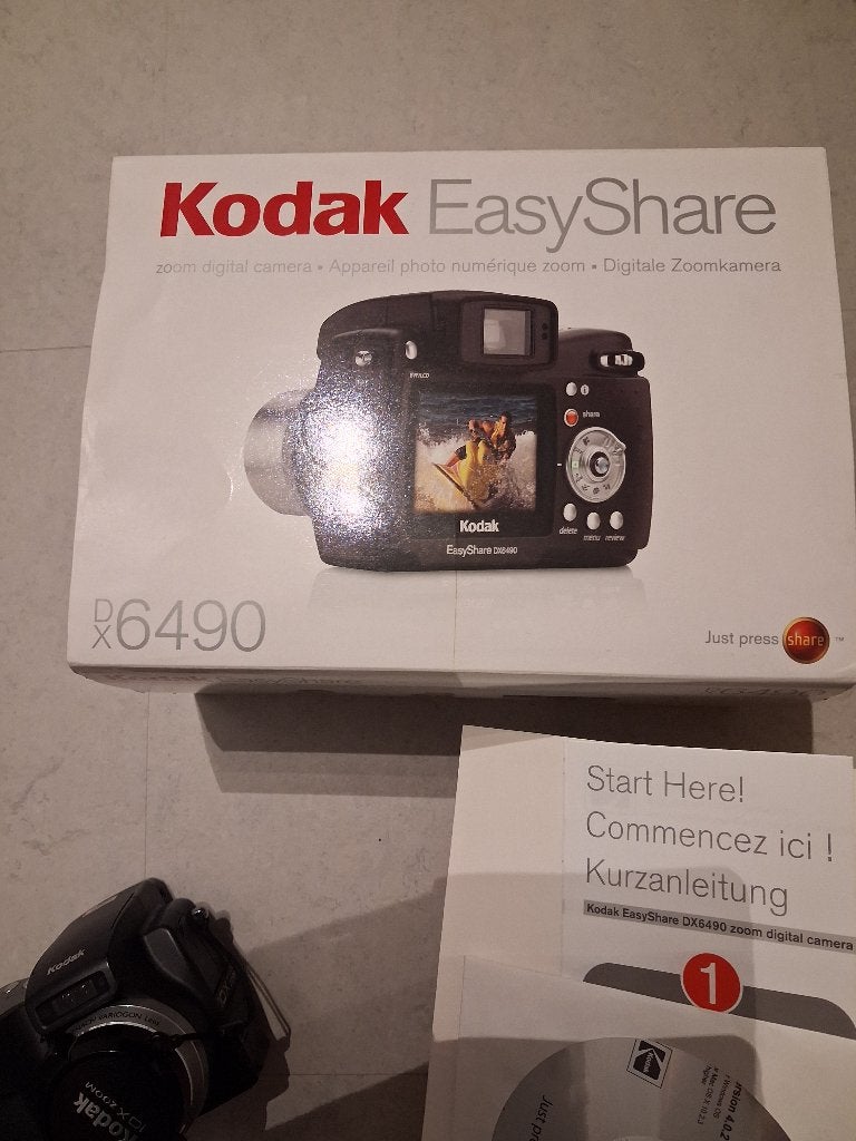 Kodak DX 6490 met Kodak Easy share, Ophalen of Verzenden, Zo goed als nieuw, Kodak, 8 keer of meer