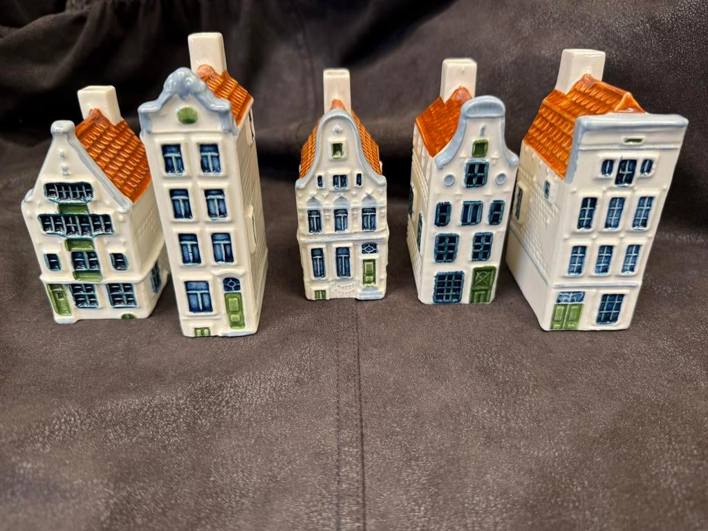 Royal Goedewaagen miniatuur grachtenhuisjes, Ophalen of Verzenden, Zo goed als nieuw, Overige typen
