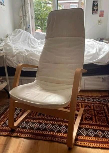 IKEA stoel, Huis en Inrichting, Stoelen, Ophalen, Gebruikt, Modern, Scandinavisch, Wit