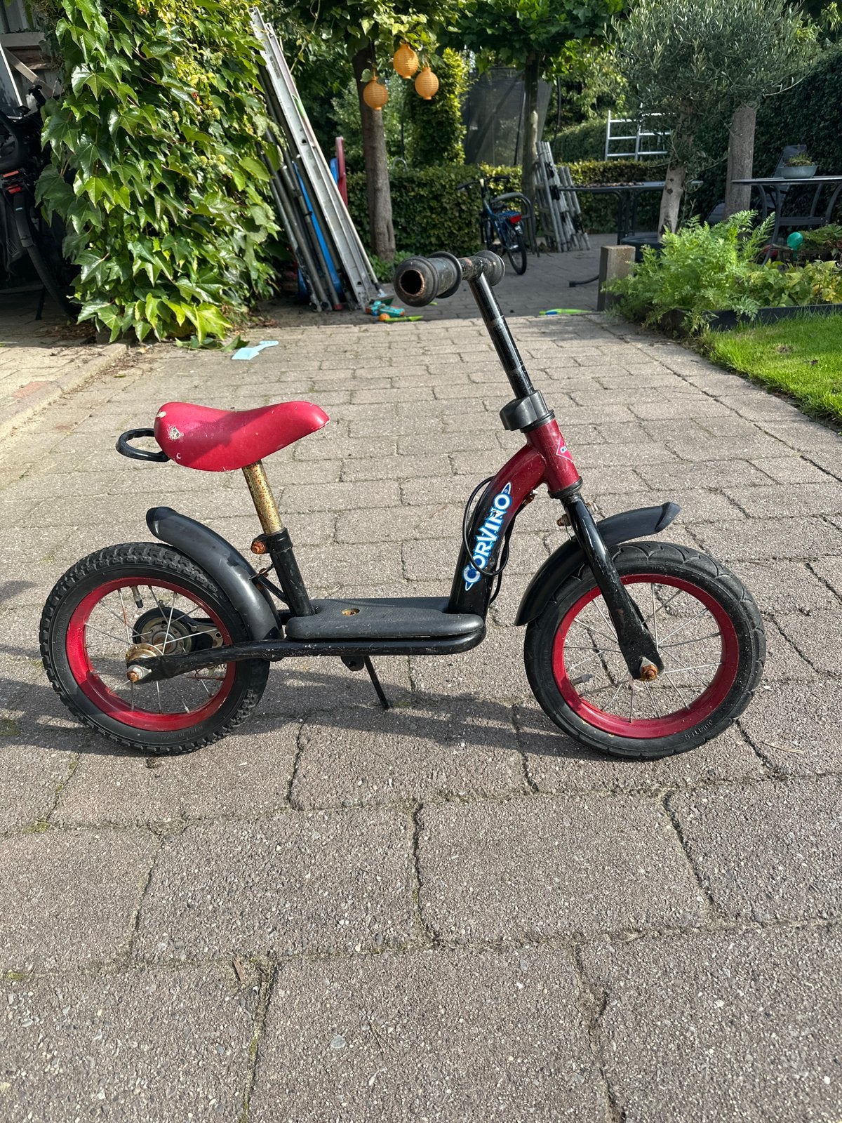 Corvino Loopfiets/Step voor Kinderen - Gebruikt, Ophalen of Verzenden, Gebruikt, Gewone step