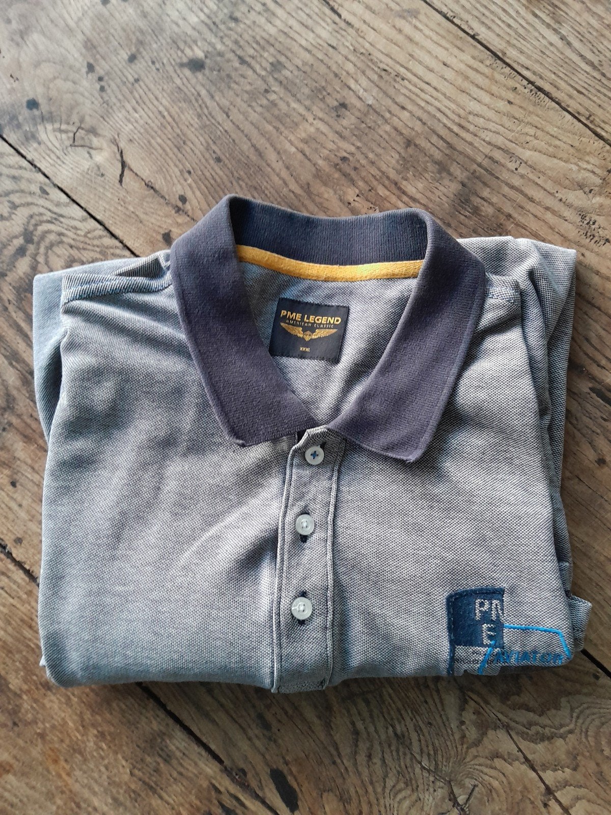 Nette polo PME., Kleding | Heren, Polo's, Blauw, Overige maten, Ophalen of Verzenden, Pme Legend