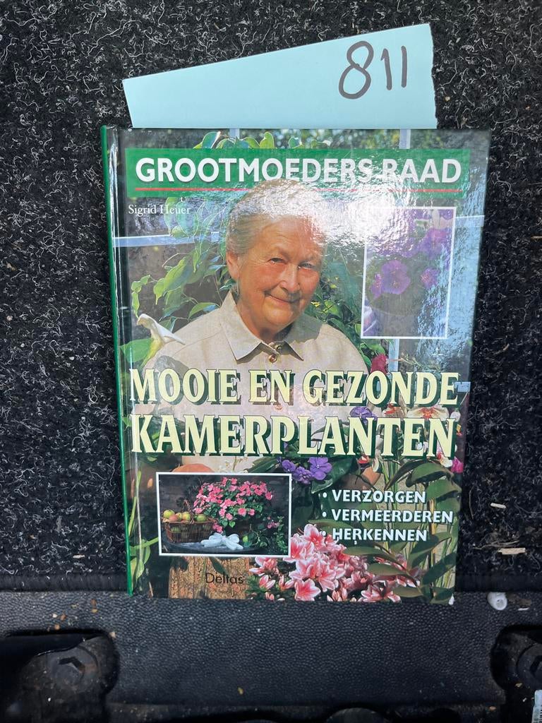 Grootmoeders Raad: Mooie en Gezonde Kamerplanten, Ophalen of Verzenden, Zo goed als nieuw, Kamerplanten