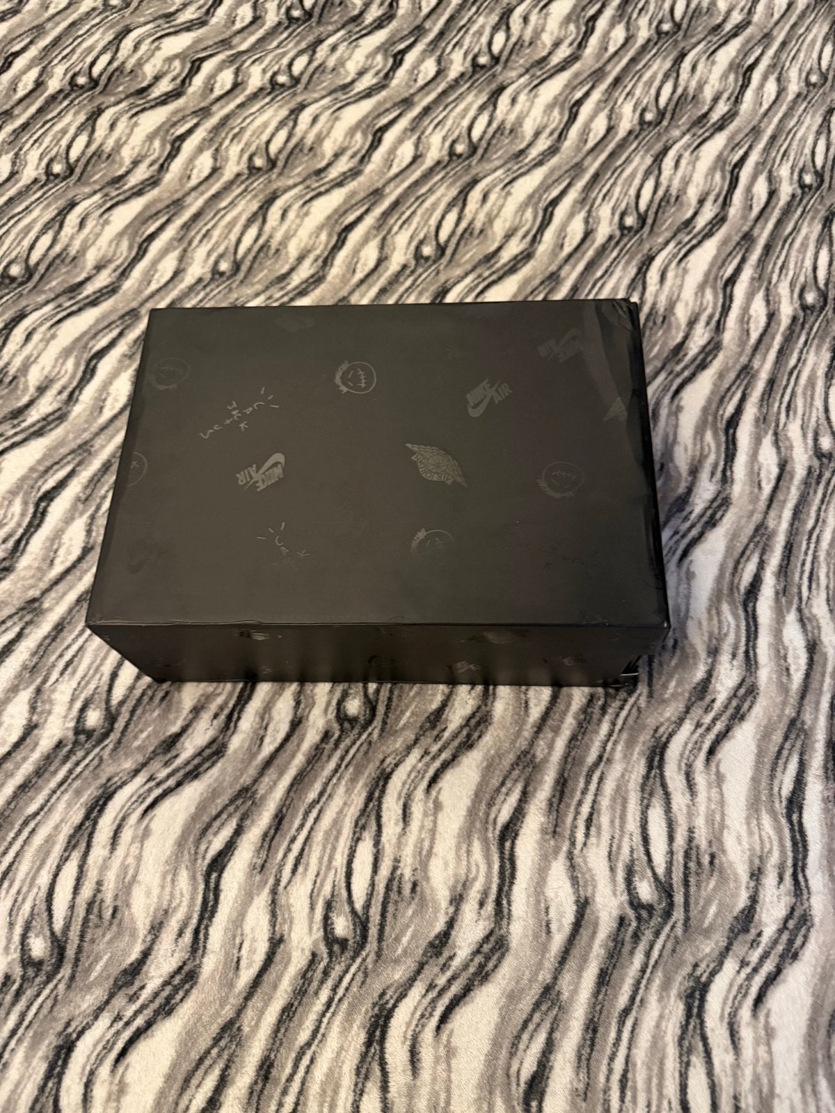 Nike Air Jordan 1 Low OG SP Travis Scott Black Phantom, Zwart, Nieuw, Ophalen of Verzenden, Sneakers of Gympen