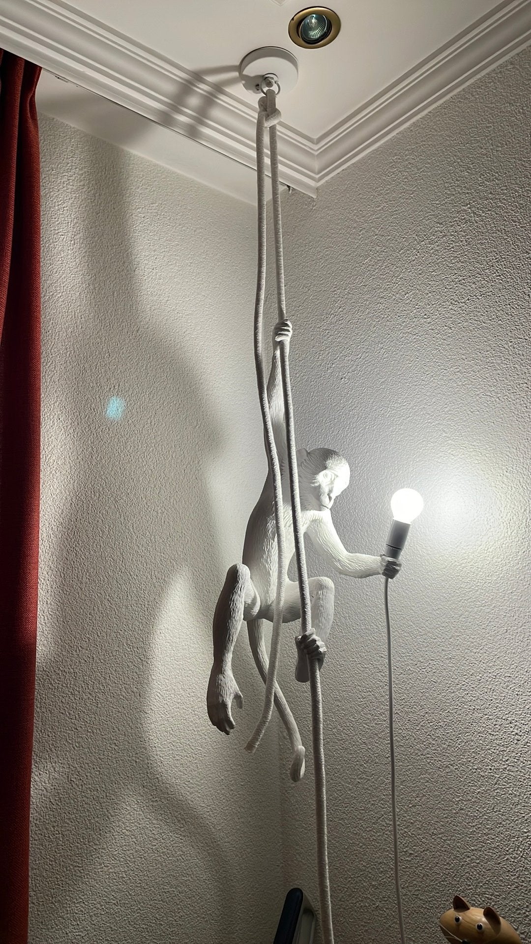 Seletti Monkey lamp, Ophalen, Zo goed als nieuw