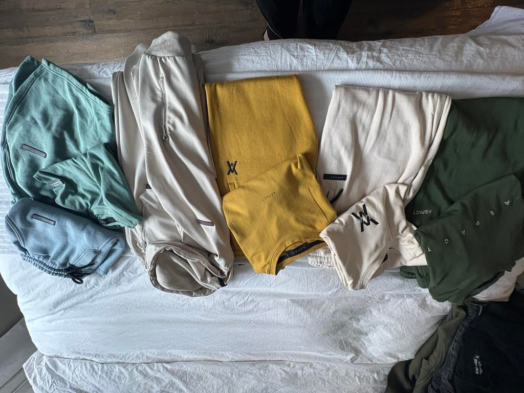 Aspact pakket kleding unisex, Ophalen of Verzenden, Zo goed als nieuw