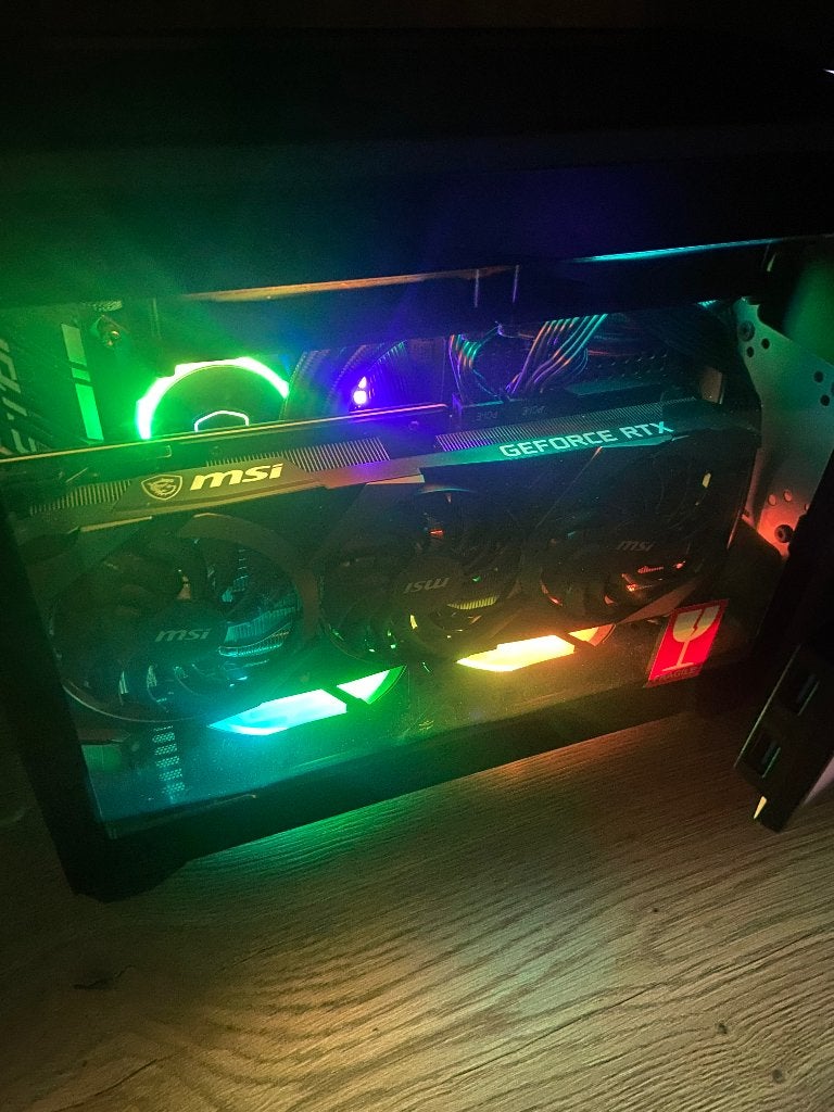 Mini ITX Gaming PC – i7-12700KF / RTX 3070 Ti / 32GB DDR5, Computers en Software, Ophalen, Gebruikt, 32 GB, SSD