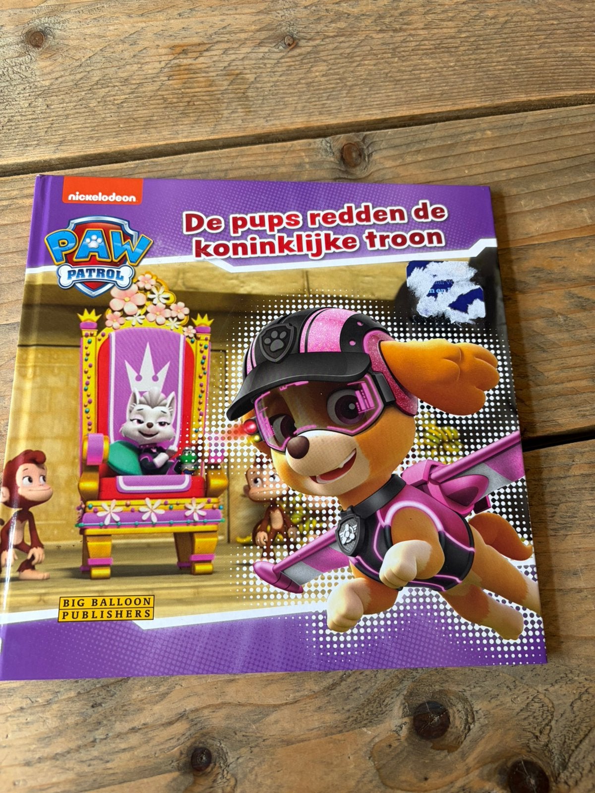 Paw patrol boek, Fictie algemeen, Jongen of Meisje, Nieuw, Ophalen of Verzenden