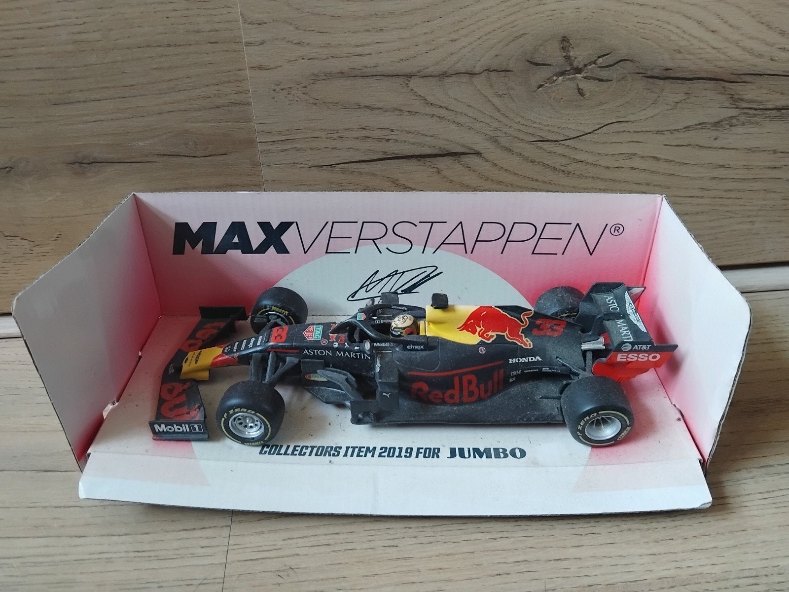 Max Verstappen Red Bull Racing F1 modelauto 2019, Ophalen