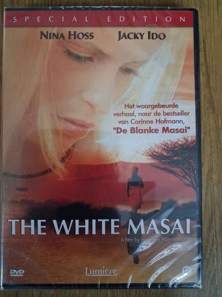 The White Masai.(Dvd Nieuw en nog in seal), Alle leeftijden, Ophalen of Verzenden, Nieuw in verpakking, Waargebeurd drama