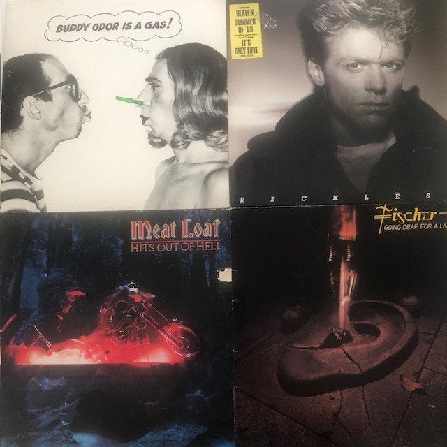 mooie collectie rock, Ophalen of Verzenden, Zo goed als nieuw, 12 inch, Poprock