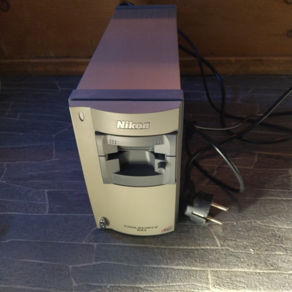 Nikon LS-50 Coolscan V ED Film Scanner, Computers en Software, Scanners, Ophalen, Gebruikt, Fotoscanner, Nikon