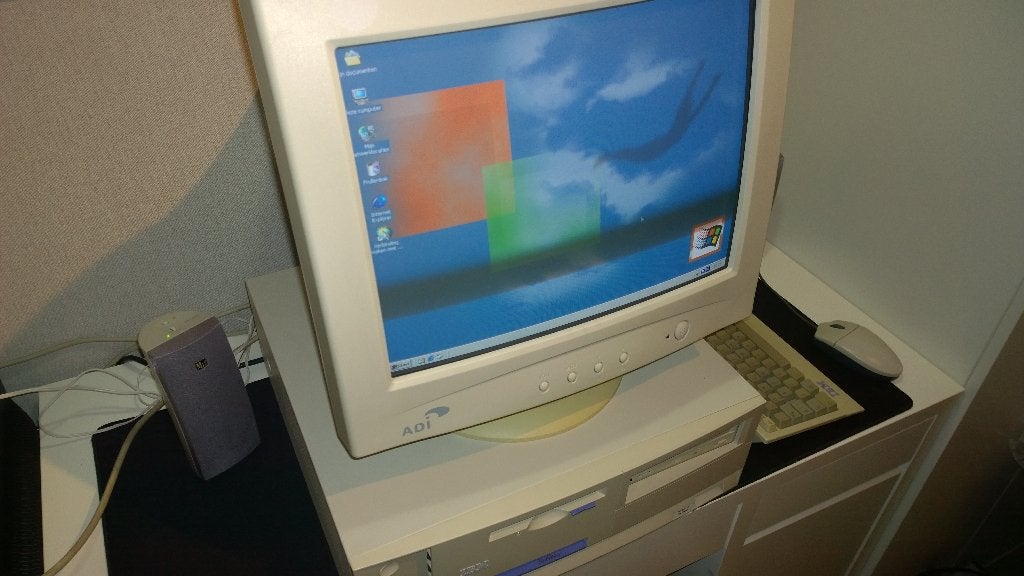 Vintage IBM NetVista Set | Pentium 4 | 17" CRT | Gereinigd, Computers en Software, Ophalen, IBM