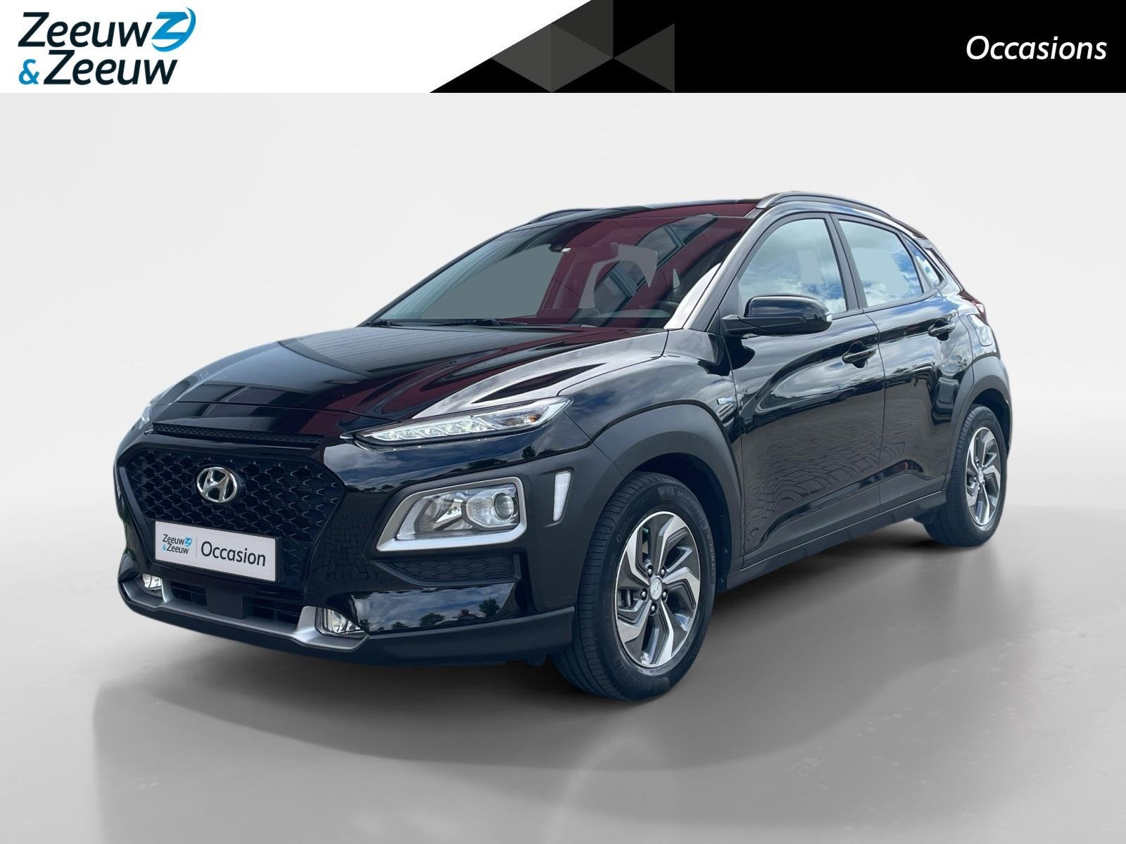 Hyundai Kona 1.6 GDI HEV Comfort | Navigatie | Parkeer senso
