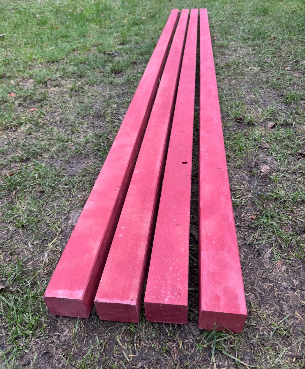 4 Metselprofielen – Kopmaat 355 x 7,6 x 6,6 cm, Doe-het-zelf en Verbouw, Ophalen, Zo goed als nieuw