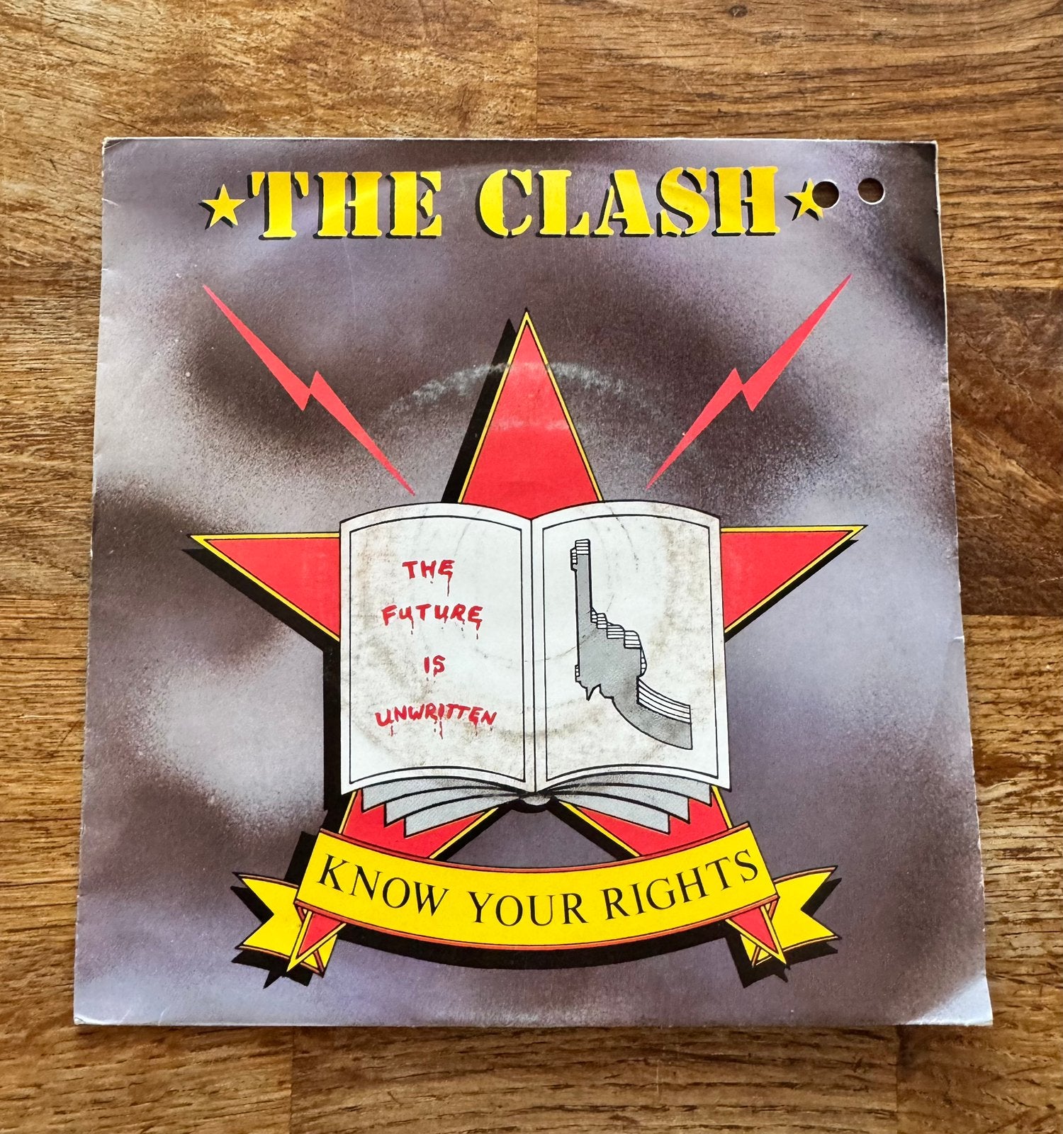 Vinyl Single - The Clash, Cd's en Dvd's, Vinyl Singles, Ophalen of Verzenden, Zo goed als nieuw, Pop