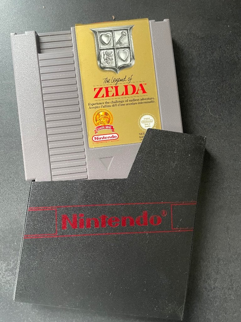 Nintendo nes spel zelda, Avontuur en Actie, Gebruikt, 1 speler, Ophalen of Verzenden