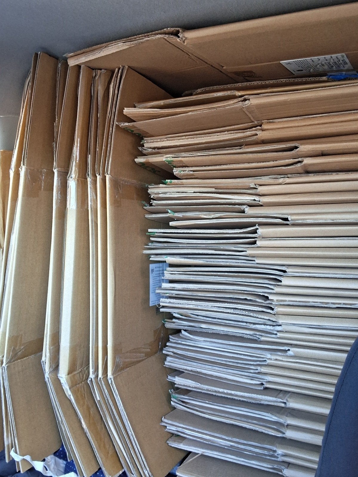Verhuisdozen - Diverse maten, ideaal voor verhuizing, 40 tot 60 cm, Opvouwbaar, 50 tot 75 cm, Ophalen of Verzenden