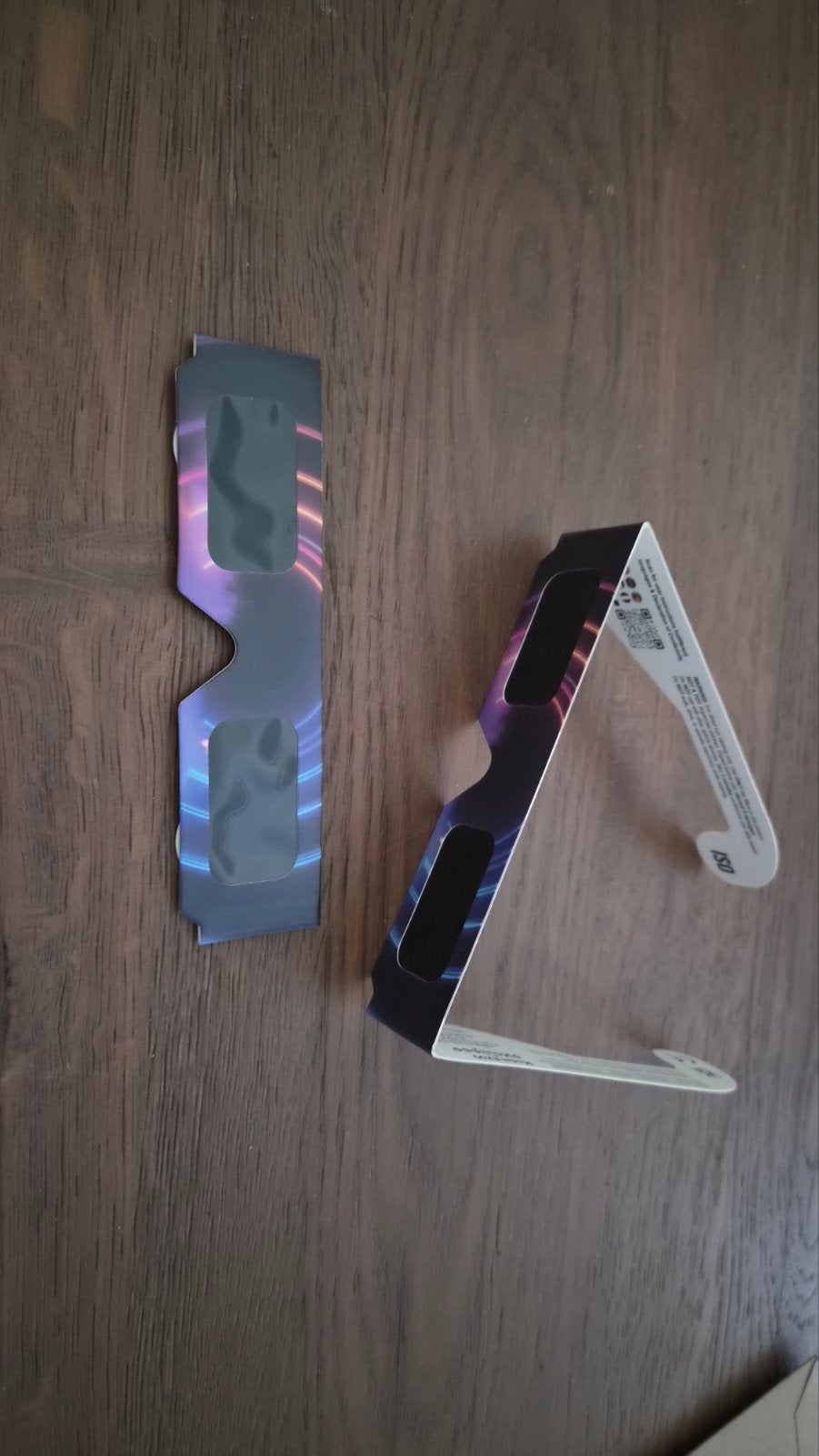Eclipsbrillen voor zonsverduistering (2 stuks)s), Zonnebril, Overige kleuren, Nieuw, Ophalen