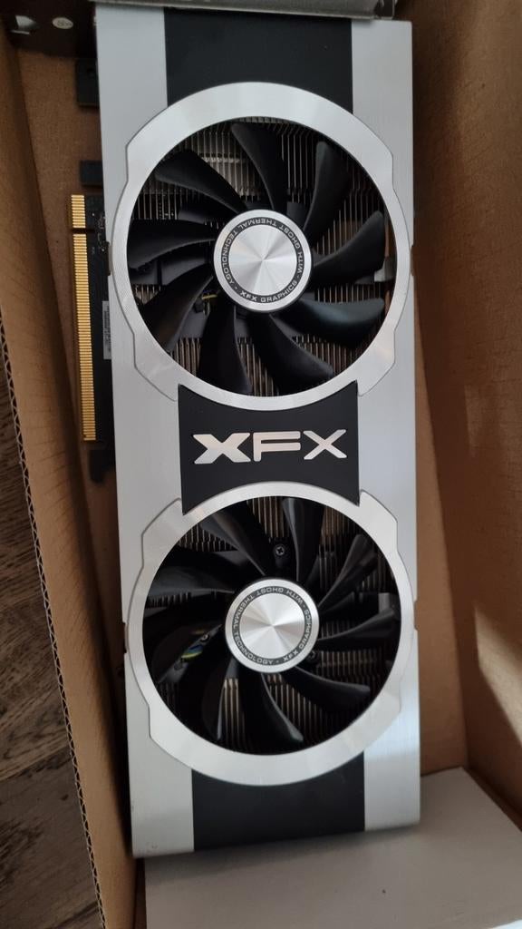 XFX Radeon HD 7850 Grafische Kaart, Computers en Software, Videokaarten, PCI-Express 3, Gebruikt, AMD, Ophalen of Verzenden