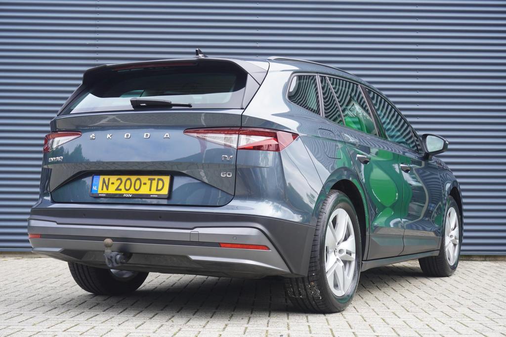 Skoda Enyaq 60 180pk | SoH 94% | Navigatie | Smartlink | Tre, Automaat, Achterwielaandrijving, Gebruikt, 179 pk