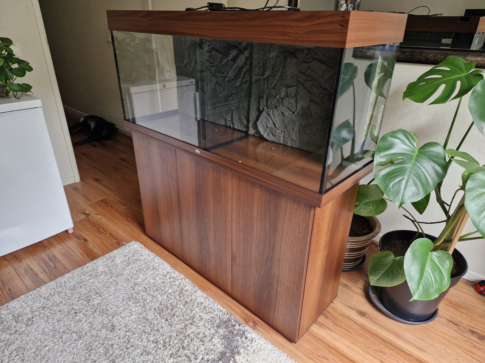 Juwel Rio 240, Dieren en Toebehoren, Ophalen of Verzenden, Zo goed als nieuw, Leeg aquarium