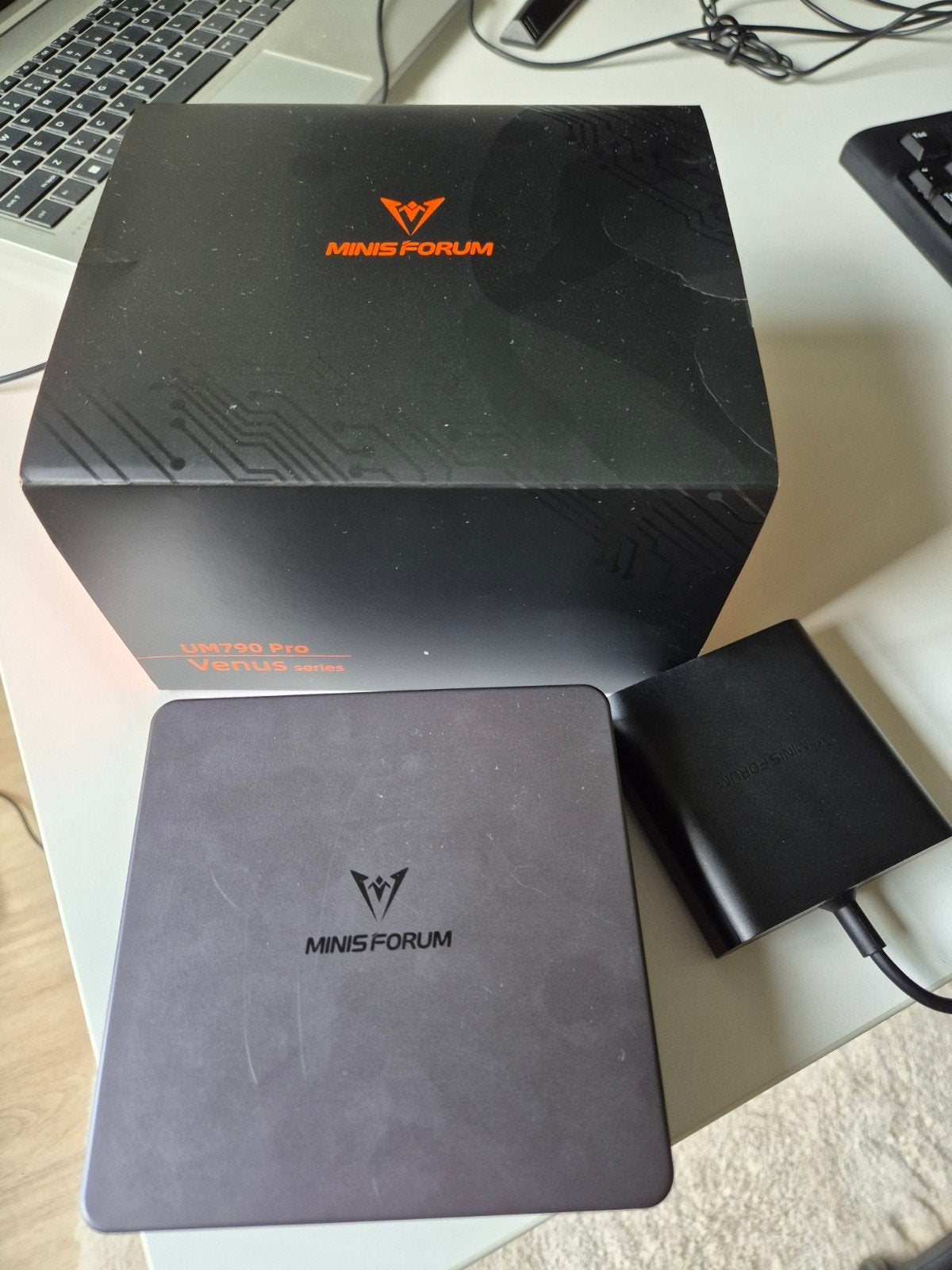 Minisforum UM790 Pro Mini PC - 64GB RAM, 1TB SSD, Minisforum, 64 GB of meer, Ophalen of Verzenden, SSD