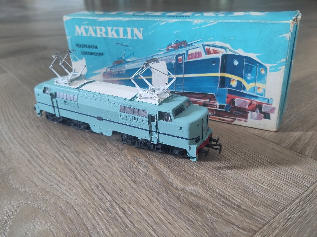 Märklin 3051 NS 1206, Wisselstroom, Locomotief, Ophalen of Verzenden, Märklin