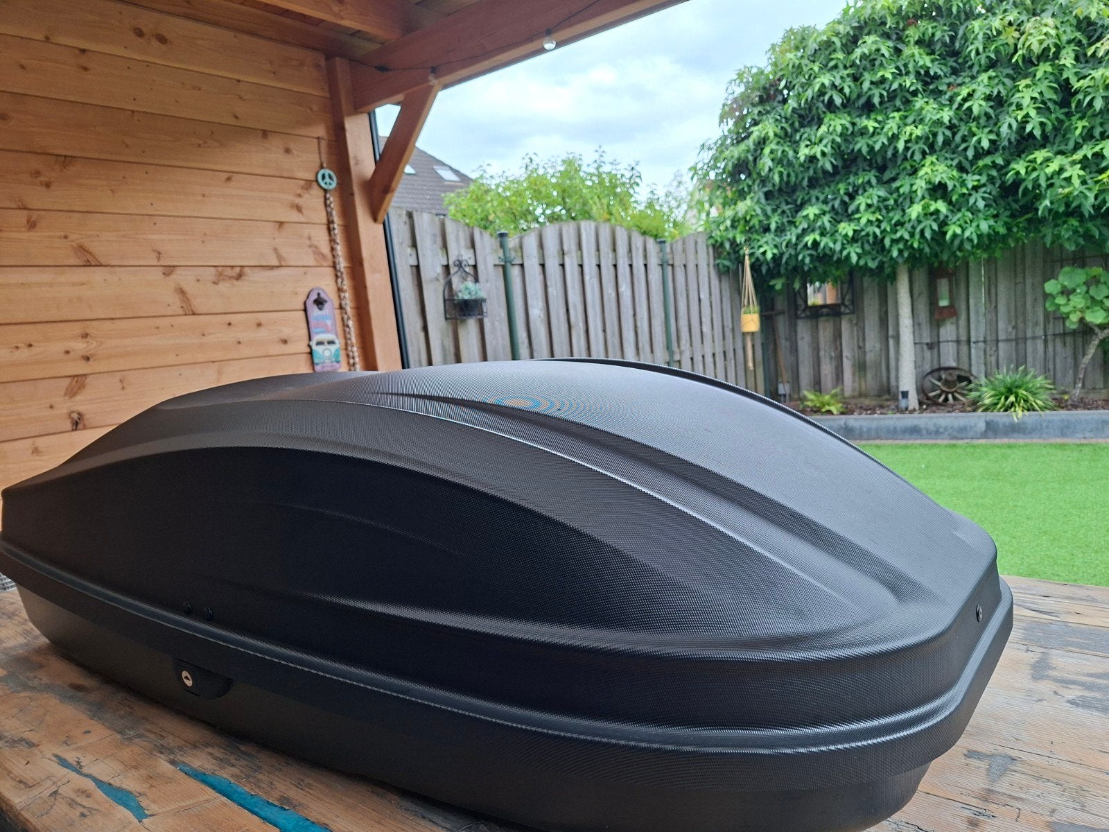 Te huur. 240 Liter dakkoffer., Ophalen, Nieuw