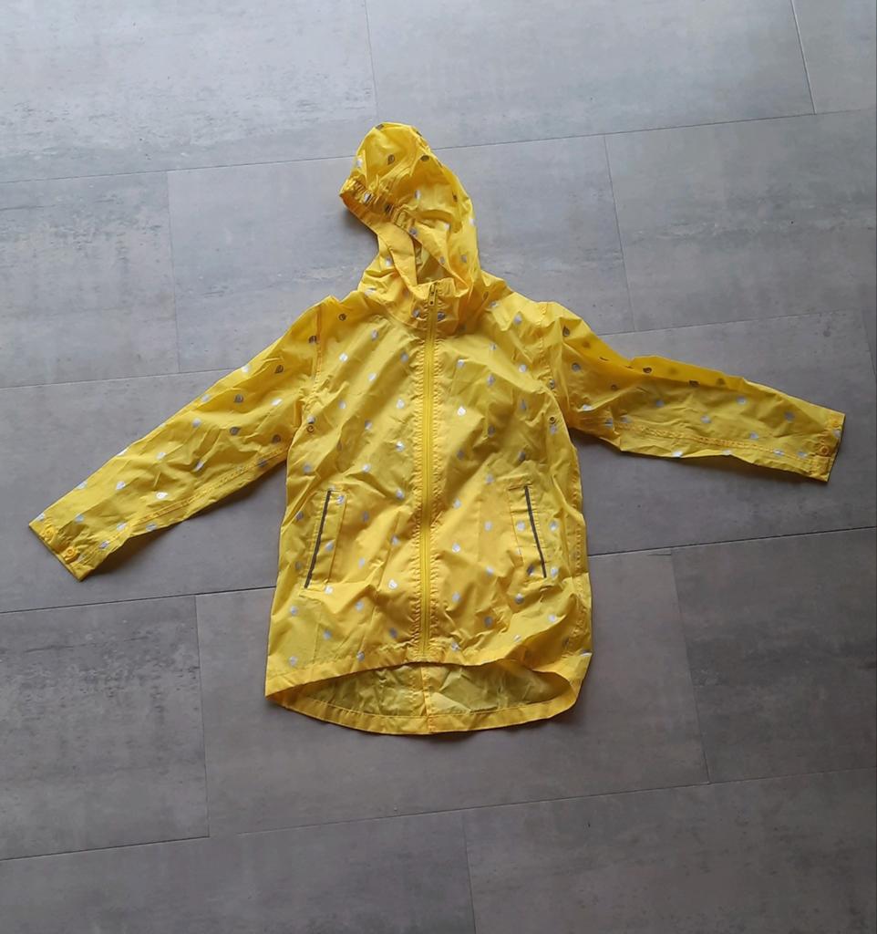 Regenjas om mee te nemen, Kinderen en Baby's, Kinderkleding | Maat 122, Jongen of Meisje, Nieuw, Ophalen of Verzenden, Hema