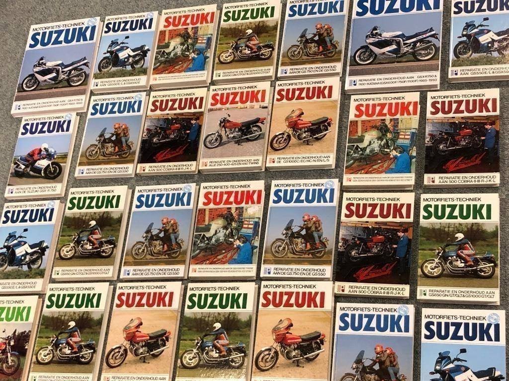 werkplaatshandboeken SUZUKI NEDERLANDSTALIG diverse ** NIEUW, Motoren, Ophalen of Verzenden, Suzuki