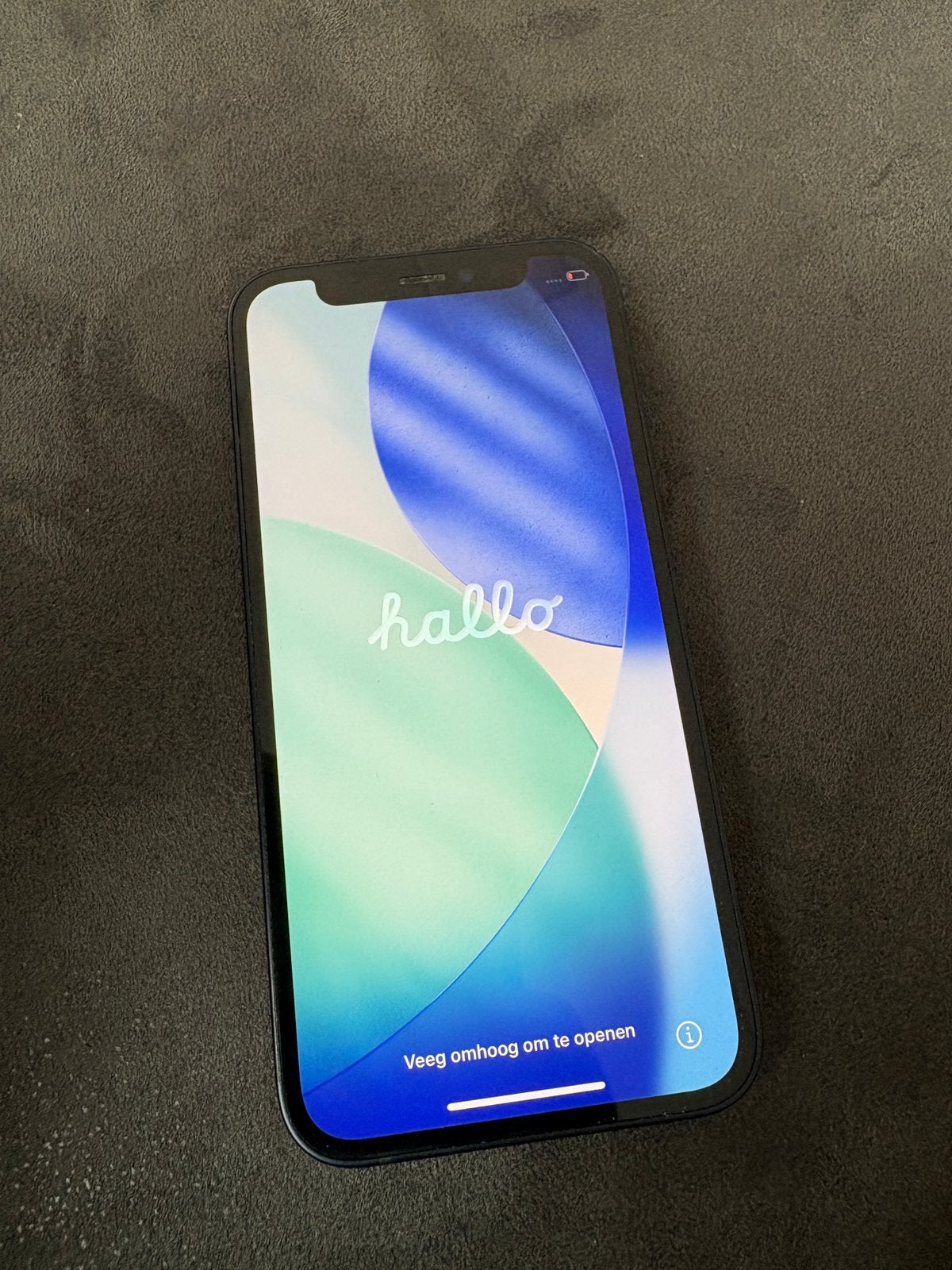 Iphone 12 mini - zwart - nette staat, Telecommunicatie, Ophalen, IPhone 12 Mini, Zwart, Zo goed als nieuw