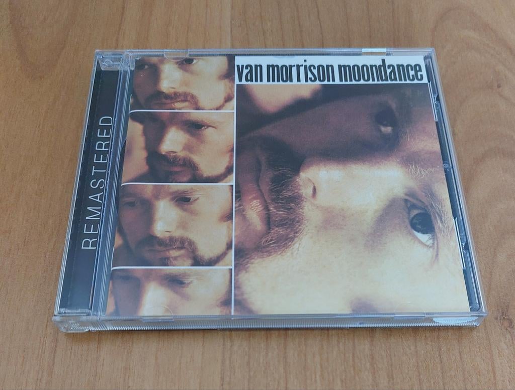 Van Morrison - Moondance (Remastered CD), Ophalen of Verzenden, Zo goed als nieuw