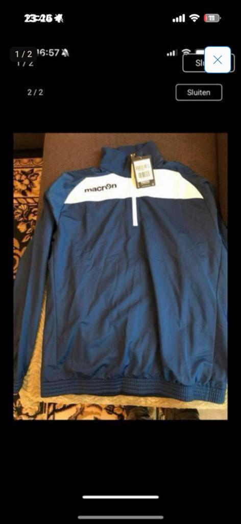 Nieuw Macron Maat L 🟢👈, Kleding | Heren, Ophalen of Verzenden, Zo goed als nieuw, Maat 48/50 (M), Voetbal