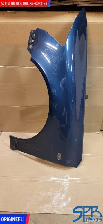AUDI A6 C6 4F SPATBORD Links VOOR SCHERM LZ5B 4F0821103A ALU, Auto-onderdelen, Audi, Gebruikt, Audi, Ophalen of Verzenden