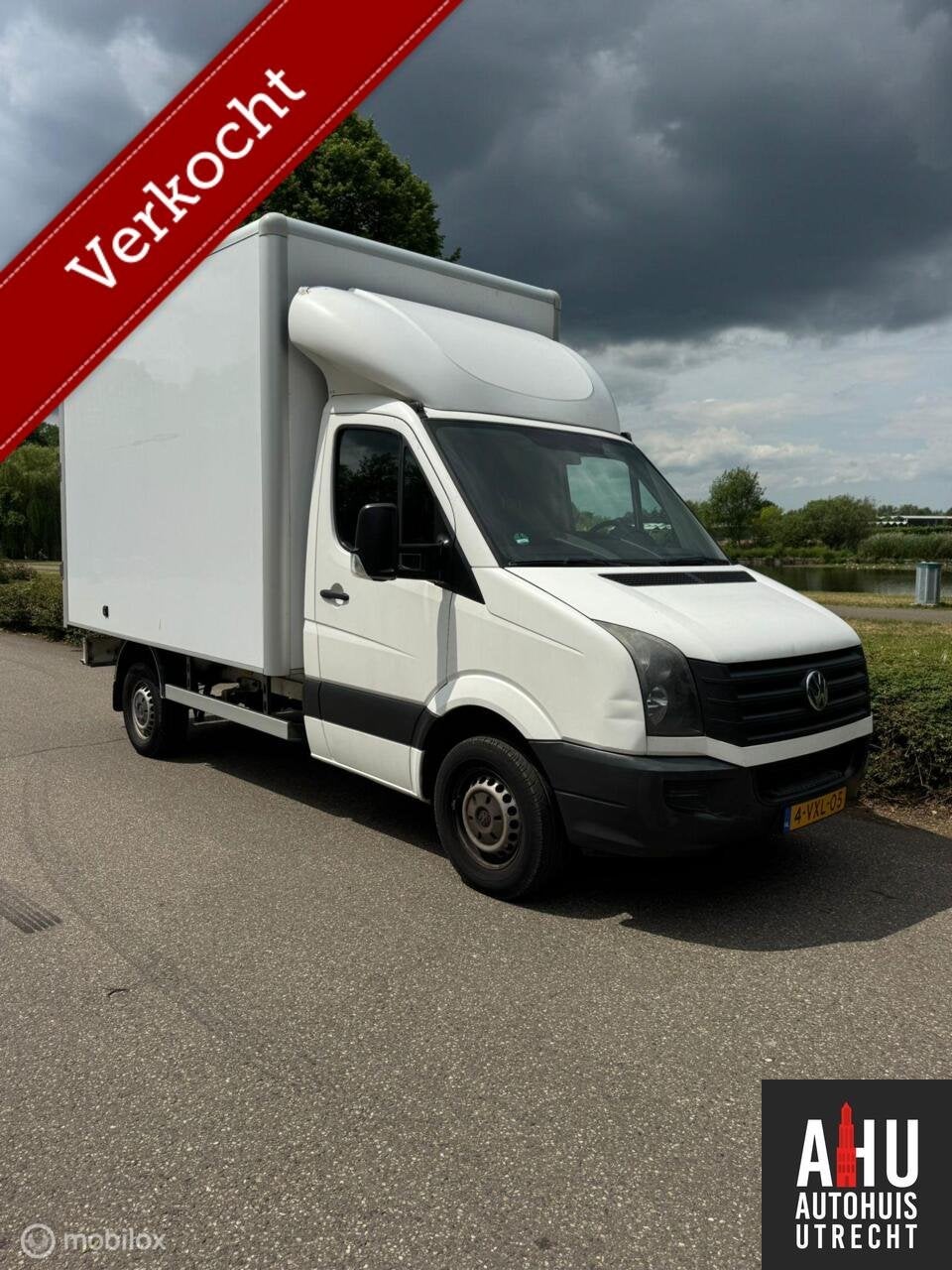 Volkswagen Crafter bakwagen 50 2.0 TDI, Auto's, Bestelauto's, Euro 5, 2740 kg, Gebruikt, Volkswagen