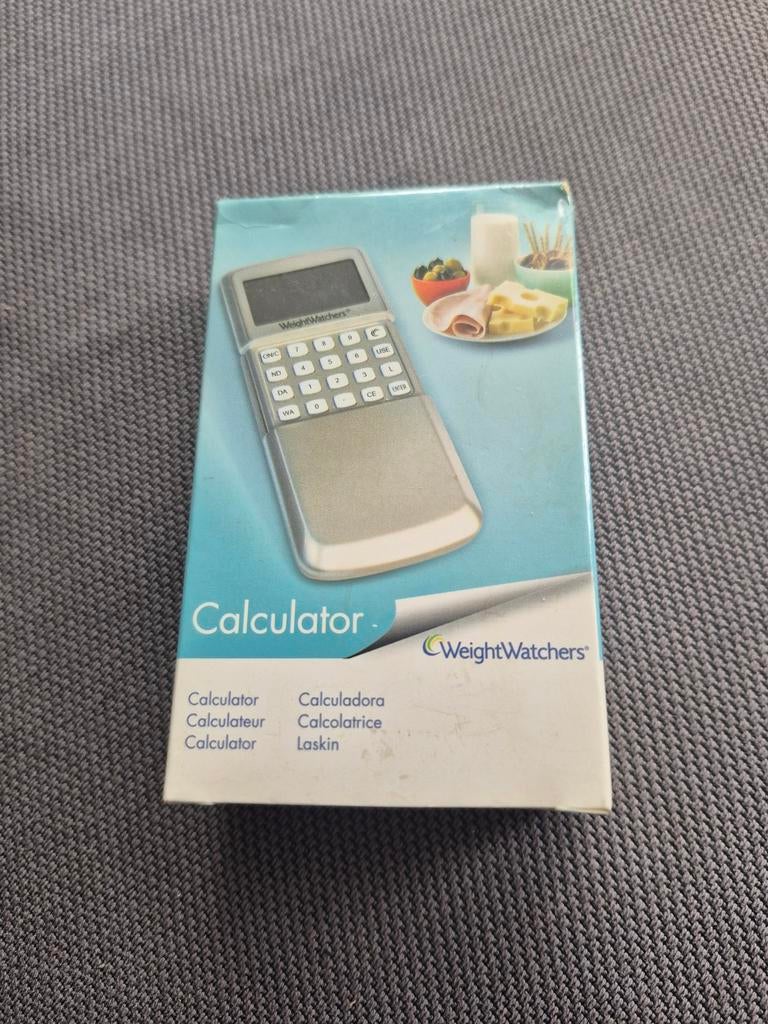 Weighwatchers rekenmachine., Diversen, Rekenmachines, Ophalen, Nieuw