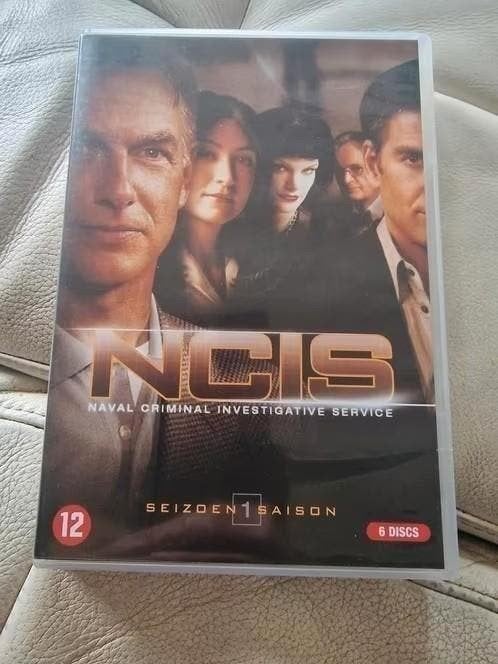 NCIS Seizoen 1 DVD Boxset - 6 Discs, Cd's en Dvd's, Dvd's | Tv en Series, Ophalen of Verzenden