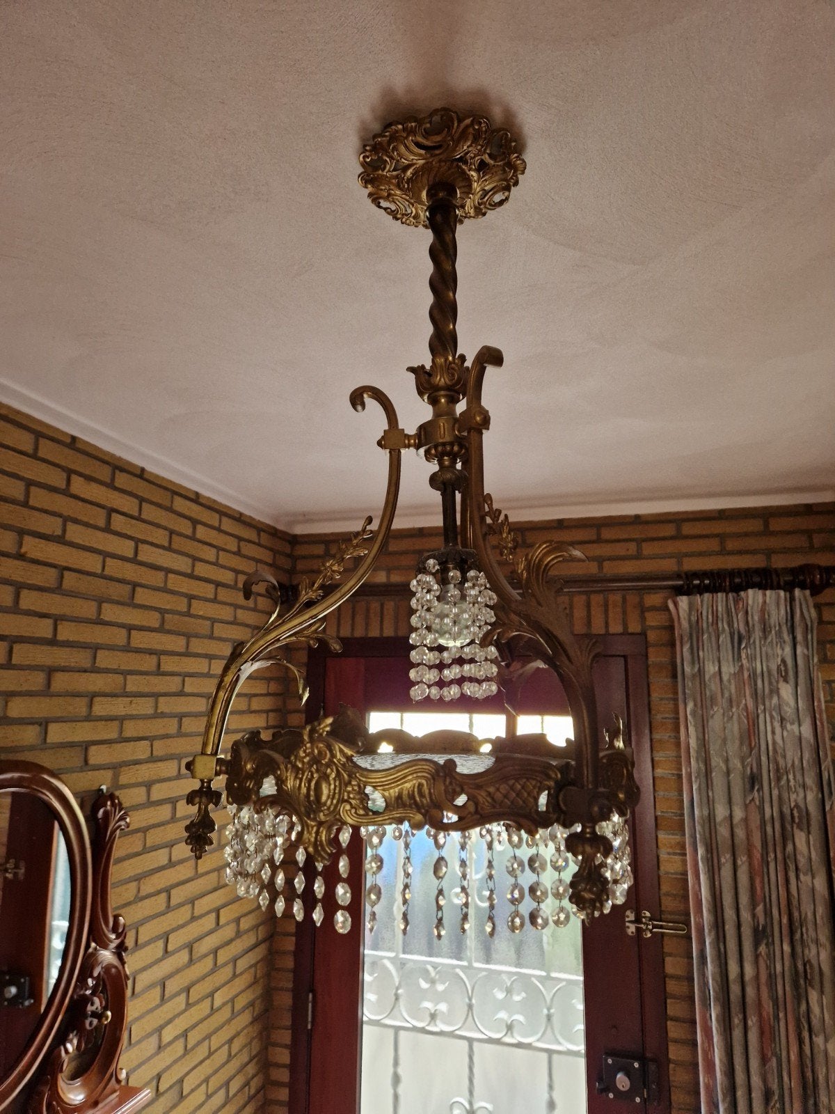 kroonluchter, Huis en Inrichting, Ophalen of Verzenden, Gebruikt