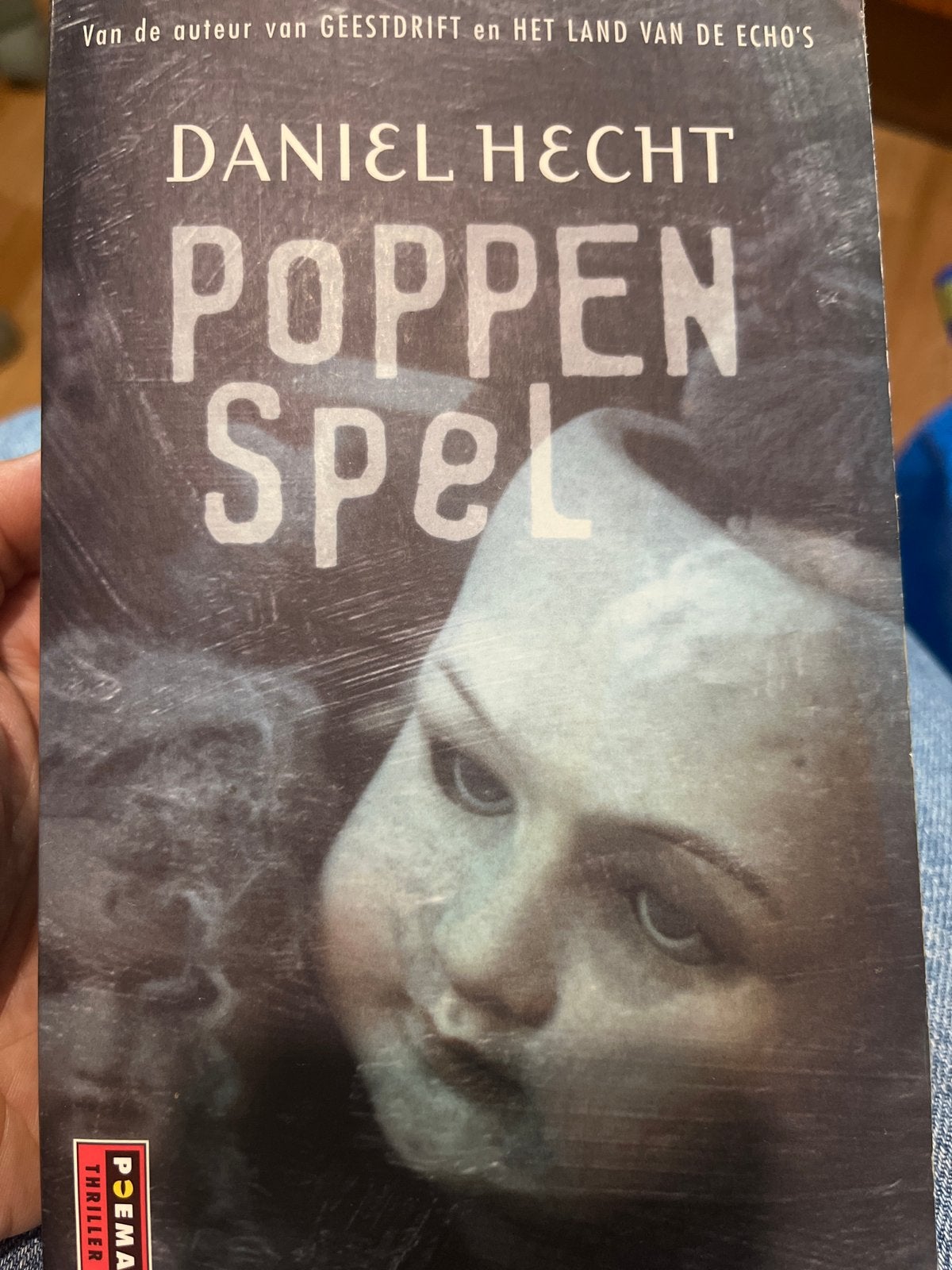 Poppenspel - Daniel Hecht (Thriller), Ophalen of Verzenden, Gelezen, Nederland